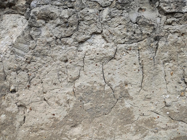 Viejo muro de piedra. Fondo de textura gruesa.