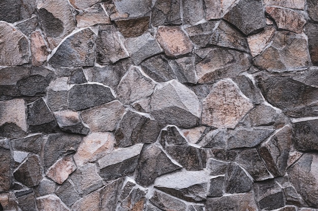 Foto viejo muro de piedra de piedras en estilo abstracto. fondo de grunge textura de mármol. arte retro abstracto. telón de fondo de ladrillo.
