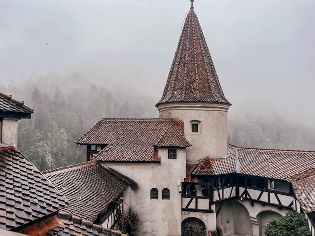 Foto viejo país del castillo