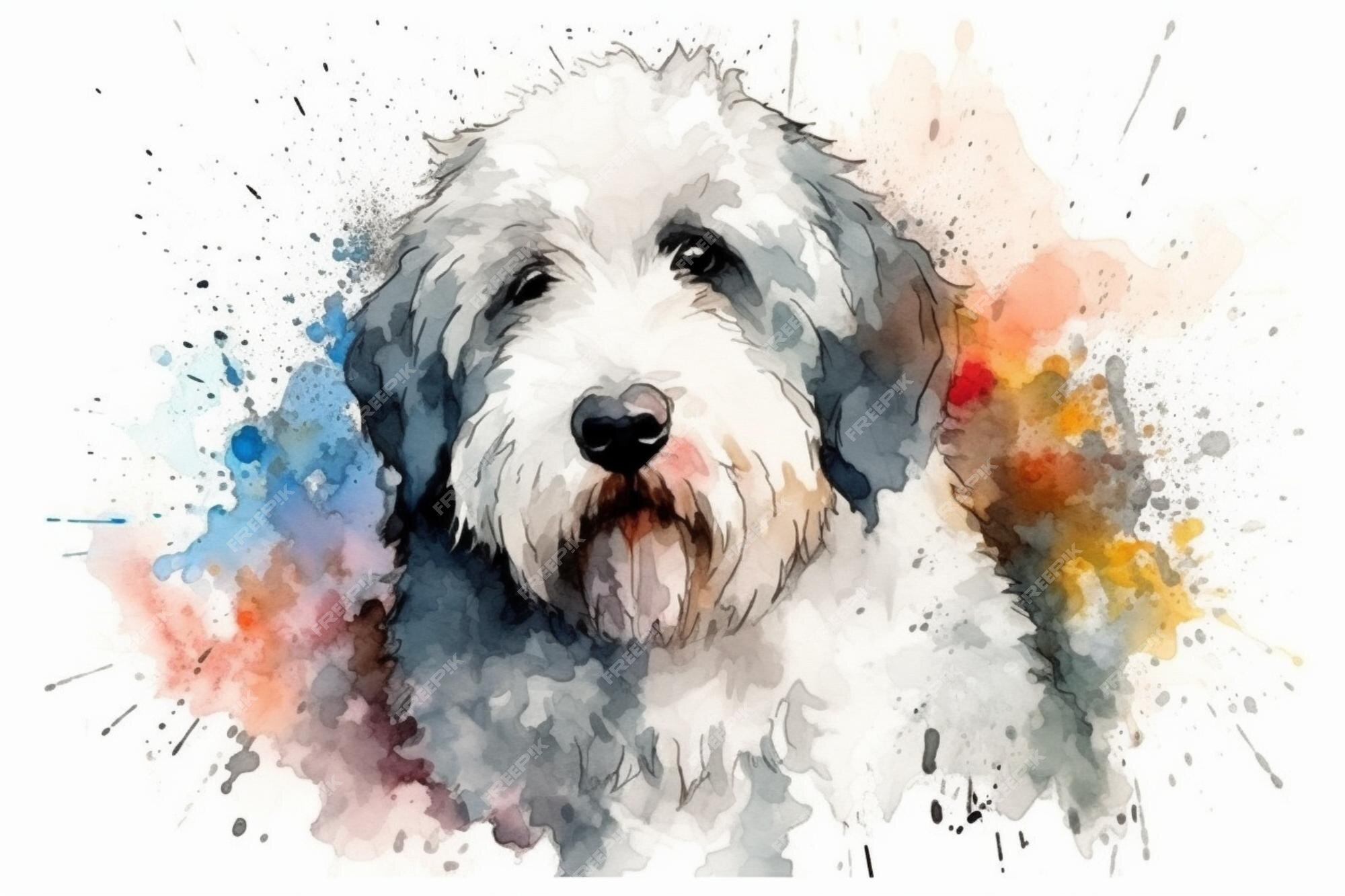 Old English Sheepdog  Razas de perros, Perro bobtail, Perros pastor ingles