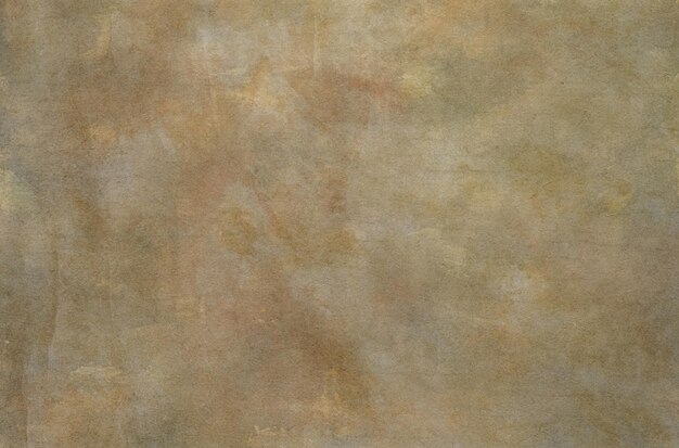 Un viejo piso grunge con un patrón de textura beige y marrón áspero proporciona un fondo abstracto con mucho espacio para copiar