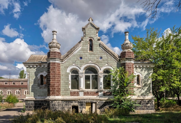 Viejo sanatorio abandonado Kuialnyk en Odessa Ucrania