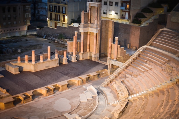 Foto viejo teather de cartagena