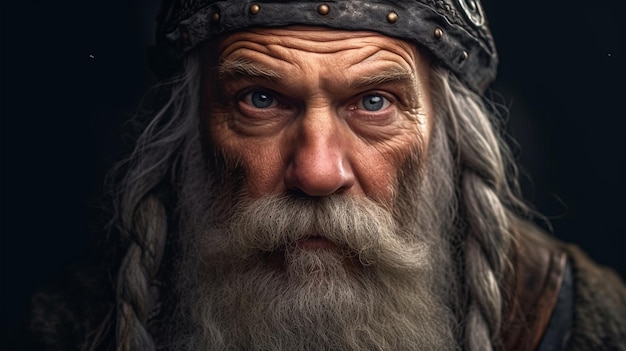 El viejo vikingo.