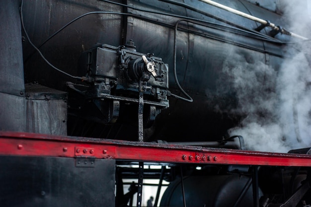 Viejos elementos del tren