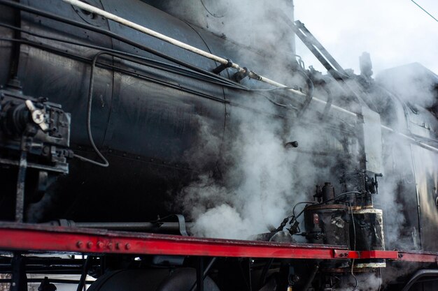 Viejos elementos del tren