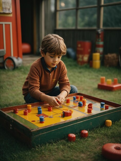 Foto viejos juegos infantiles de fotos