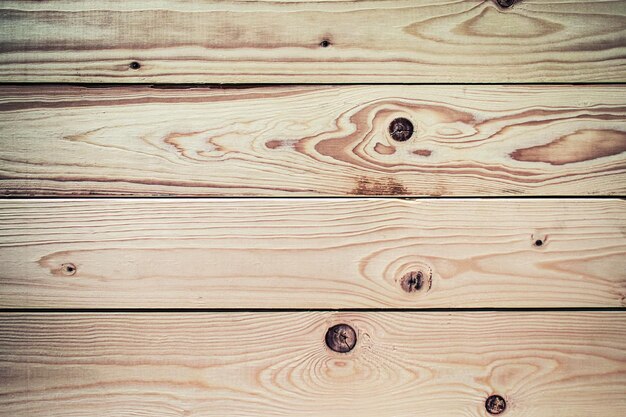 Viejos tablones naturales de madera para un efecto vintage de fondo texturizado