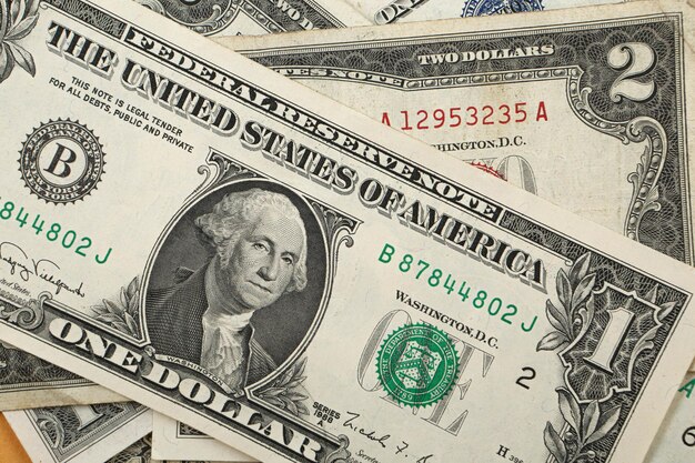 Viel Bargeld in US-Dollar