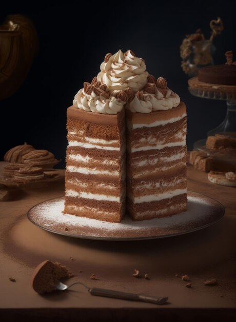 Viel Tiramisu