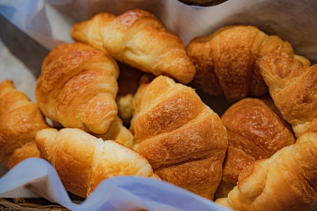 Viele Croissants