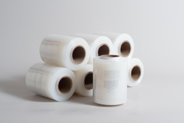 Viele Rollen Polyethylenfolie für Werkzeuge in der Verpackungsindustrie