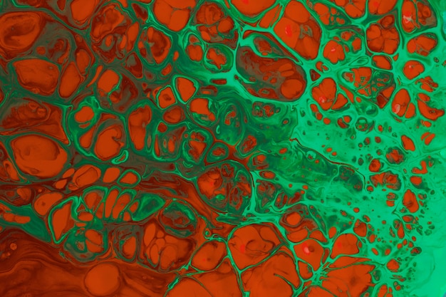 Vielfarbiger psychedelischer Hintergrund