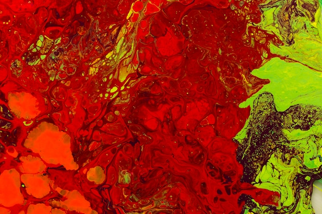 Vielfarbiger psychedelischer Hintergrund