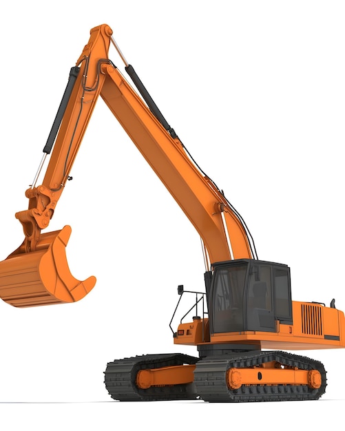 Vielseitige Ladegeräte im Baugewerbe Schwermaschinen für die Handhabung von Erdbewegungsmaterialien und die Vorbereitung von Baustellen