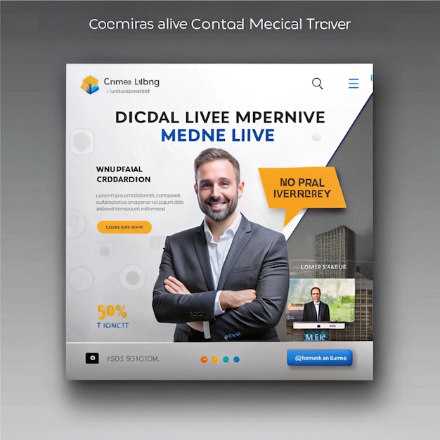 Vielseitige Vorlagen für digitales Marketing, Reisen und Möbelverkäufe Ideal für Social-Media-Posts