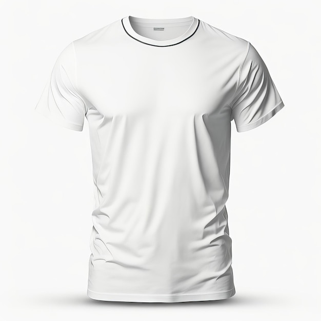 Vielseitiges T-Shirt-Mockup-Design mit generativer KI