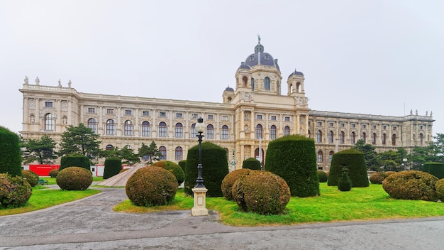 Viena, Austria - 8 de enero de 2014: Museo Real de Historia Natural de Viena en Austria.