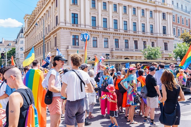 Viena Pride y Rainbow Parade 2022