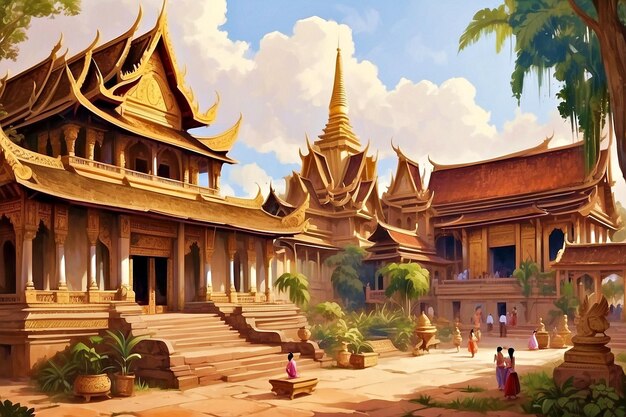 Vientiane Artes y Cultura Viajes a Laos