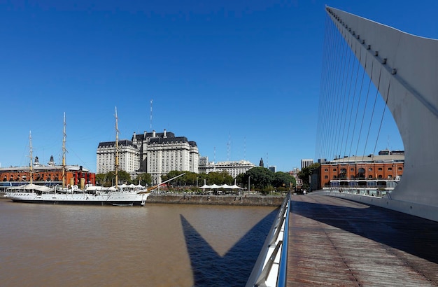 Viertel Puerto Madero in Buenos Aires Argentinien