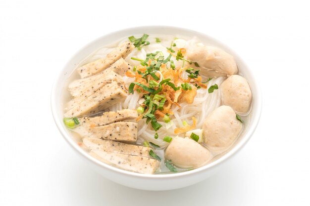 Vietnamesische Nudeln (Pho)