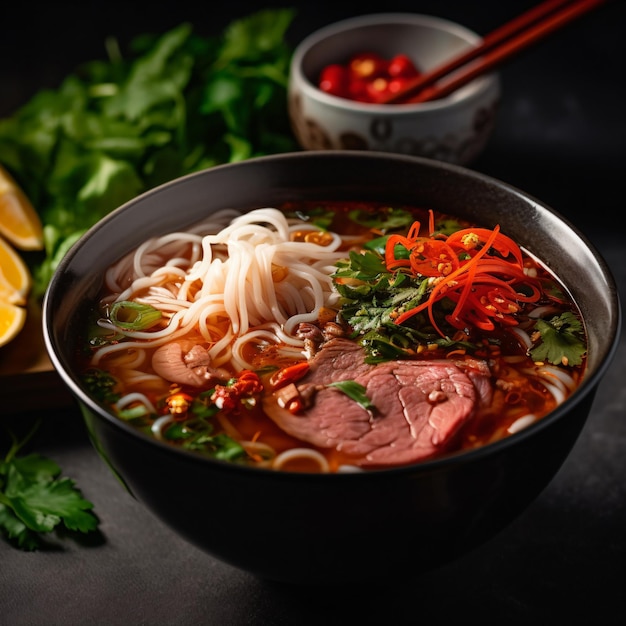 Vietnamesische Suppe