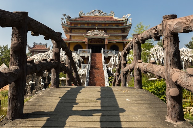 Vietnamesischer Tempel Lumbini