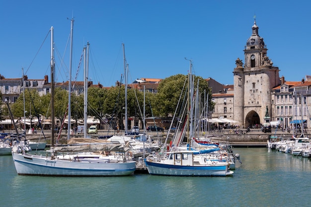 Vieux Port La Rochelle PoitouCharentes região da França