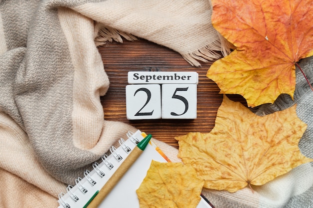 Vigésimo quinto dia do calendário do mês de outono, setembro