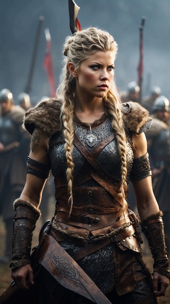 Viking Lagertha (en inglés)