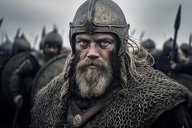 Vikings Varangians marinheiros escandinavos medievais nos séculos 8 e 11 que fizeram viagens marítimas Sueco Norueguês Dinamarquês Covenanters Assault Occupiers Escandinávia Nordic Generative AI