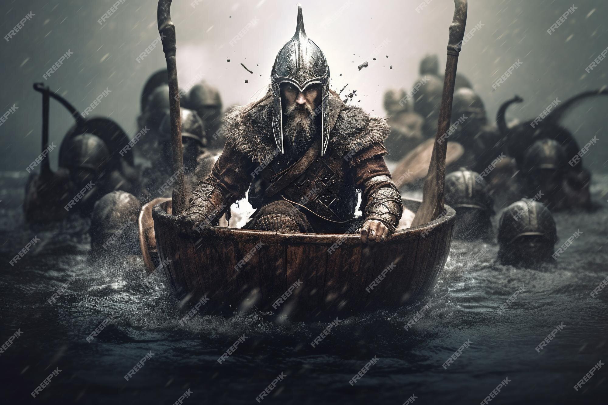 Vikings - antigos conquistadores escandinavos - Pakhotin