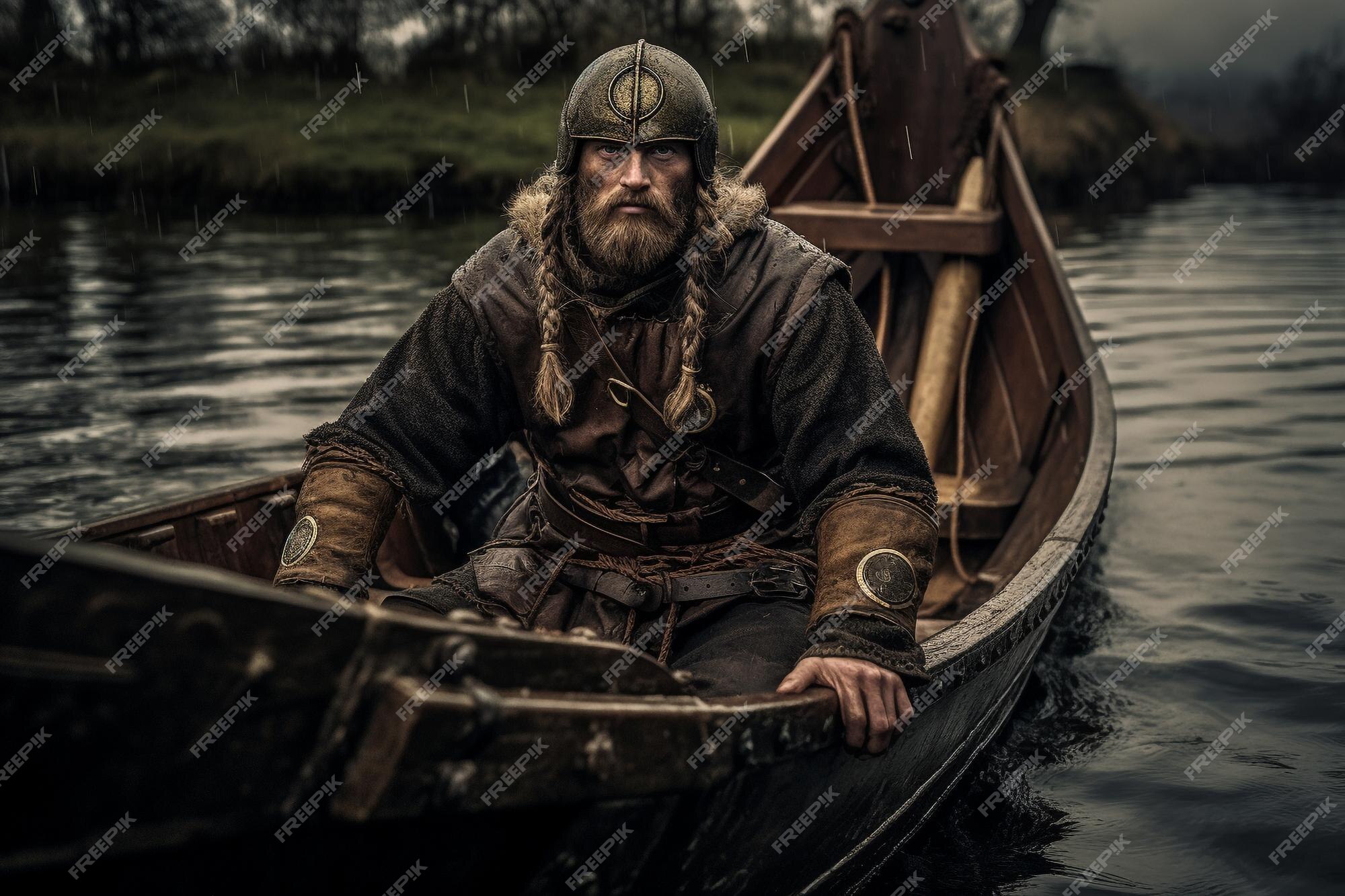 Vikings varangians marinheiros escandinavos medievais nos séculos