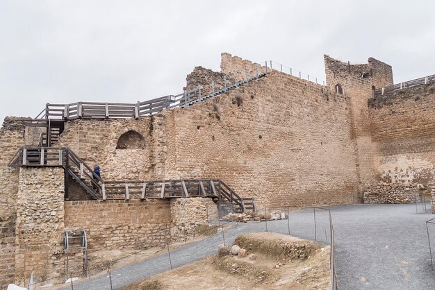 Foto vila branca de priego de córdoba da província de córdoba na espanha