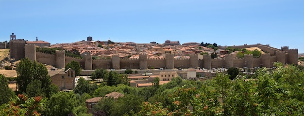 Ávila Cidade Murada Espanha