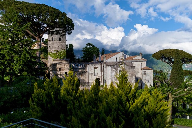 Vila Cimbrone in Ravello, Italien