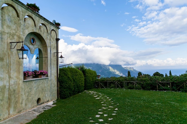 Vila Cimbrone en Ravello Italia