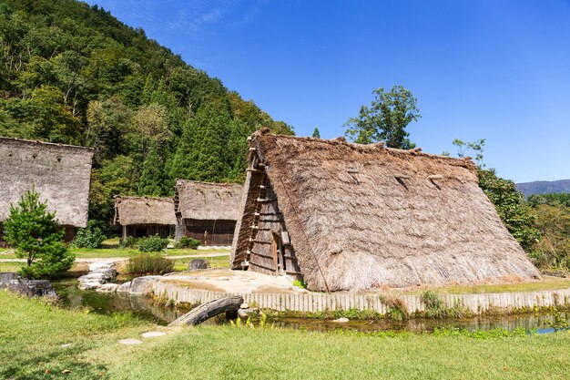 Vila japonesa tradicional de Shirakawago