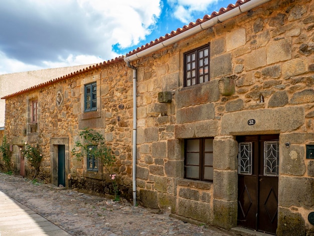 Vila medieval de Castelo Rodrigo Portugal