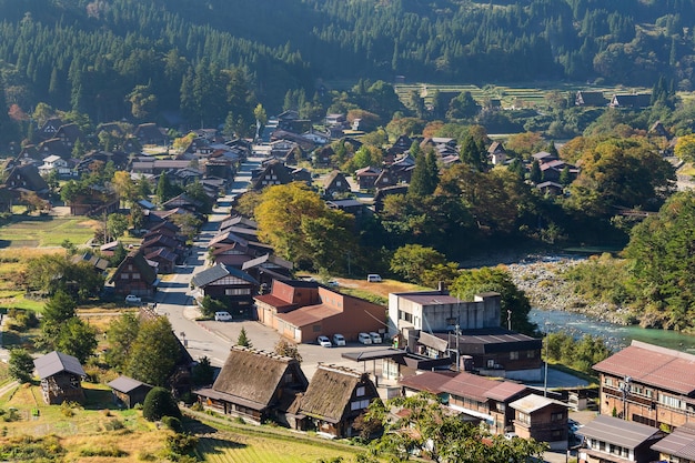 Vila velha de Shirakawa-go