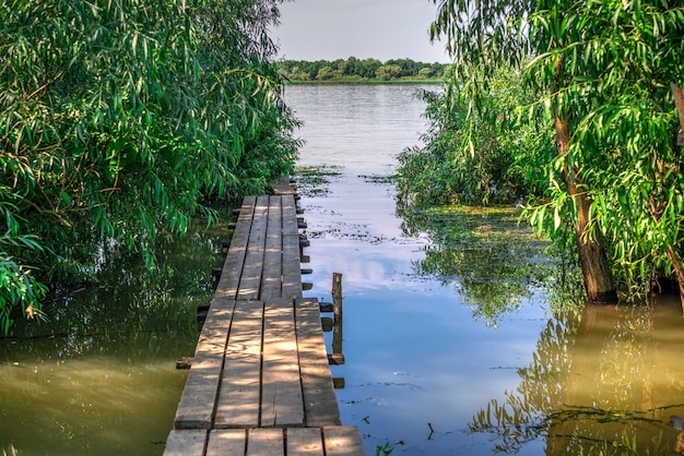 Vilkovo village na região de odessa, ucrânia