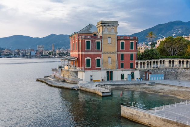 Villa antigua en Rapallo