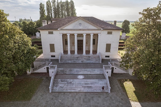 Villa Badoer em Fratta Polesine