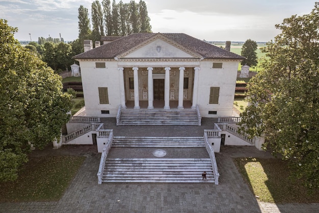 Foto villa badoer em fratta polesine