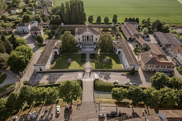 Villa Badoer en Fratta Polesine