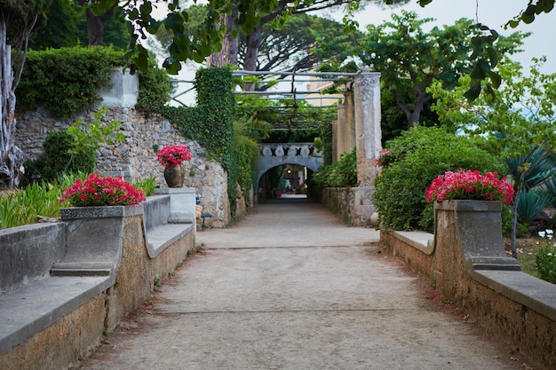 Villa Cimbrone em Ravello Costa Amalfitana Itália