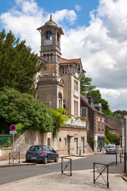 Foto la villa la colombine en pierrefonds