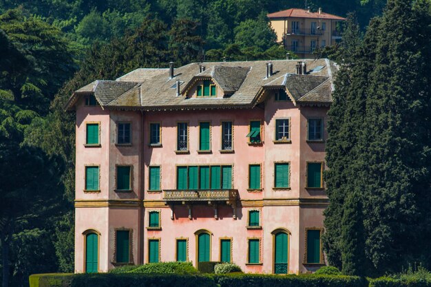 Villa Dozzio en Cernobbio, Italia