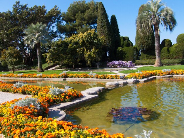 Villa Ephrussi de Rothschild SaintJeanCapFerrat Riviera Francesa AlpesMaritimes France